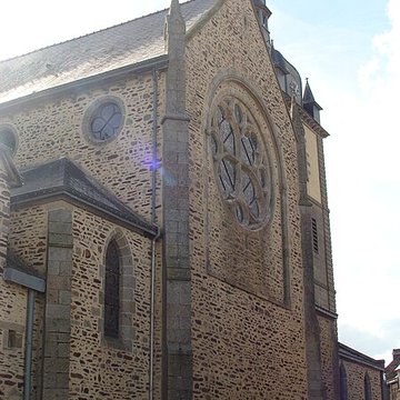 Église Saint-Pierre de Mauron