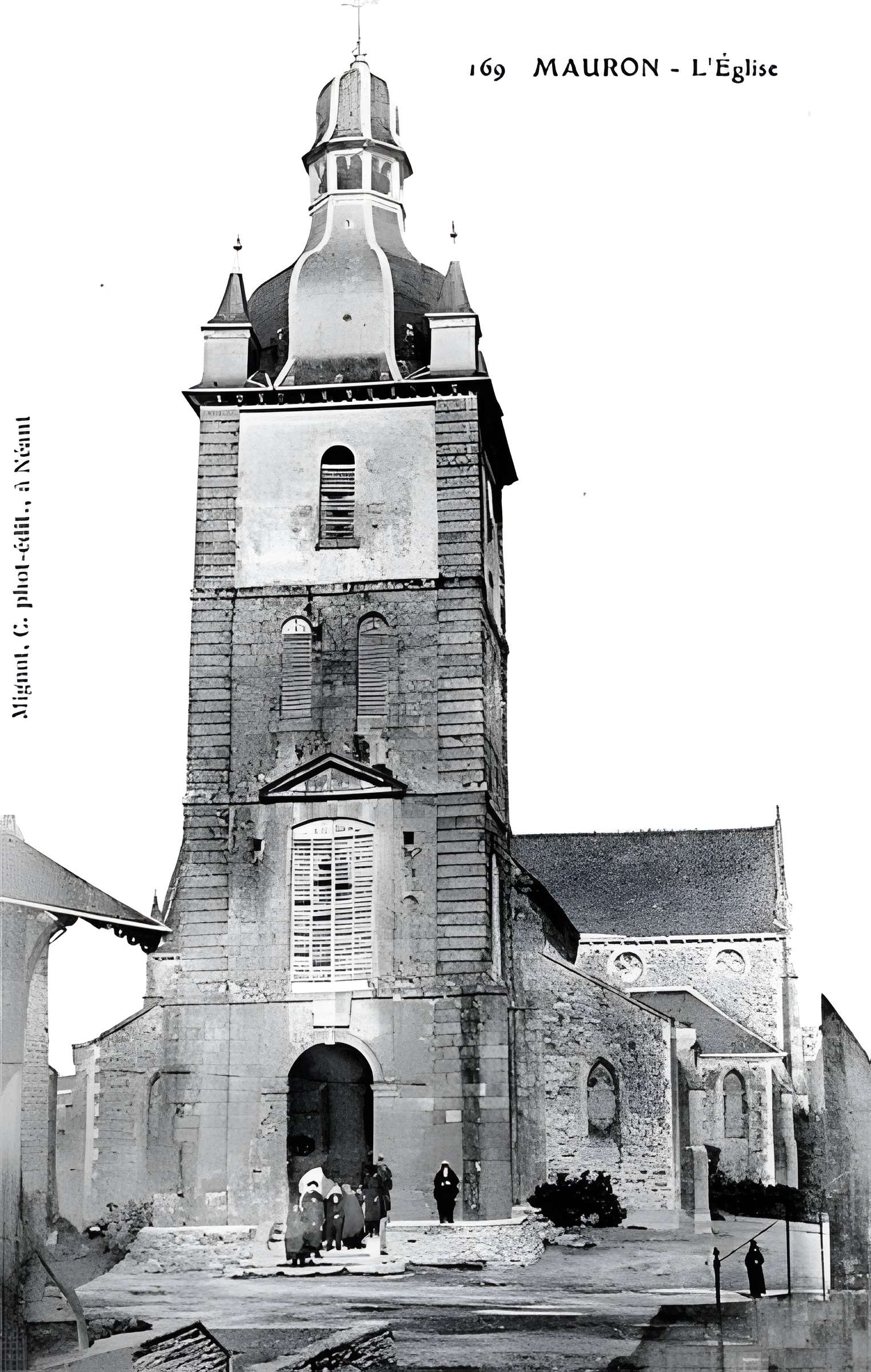 Église Saint-Pierre de Mauron
