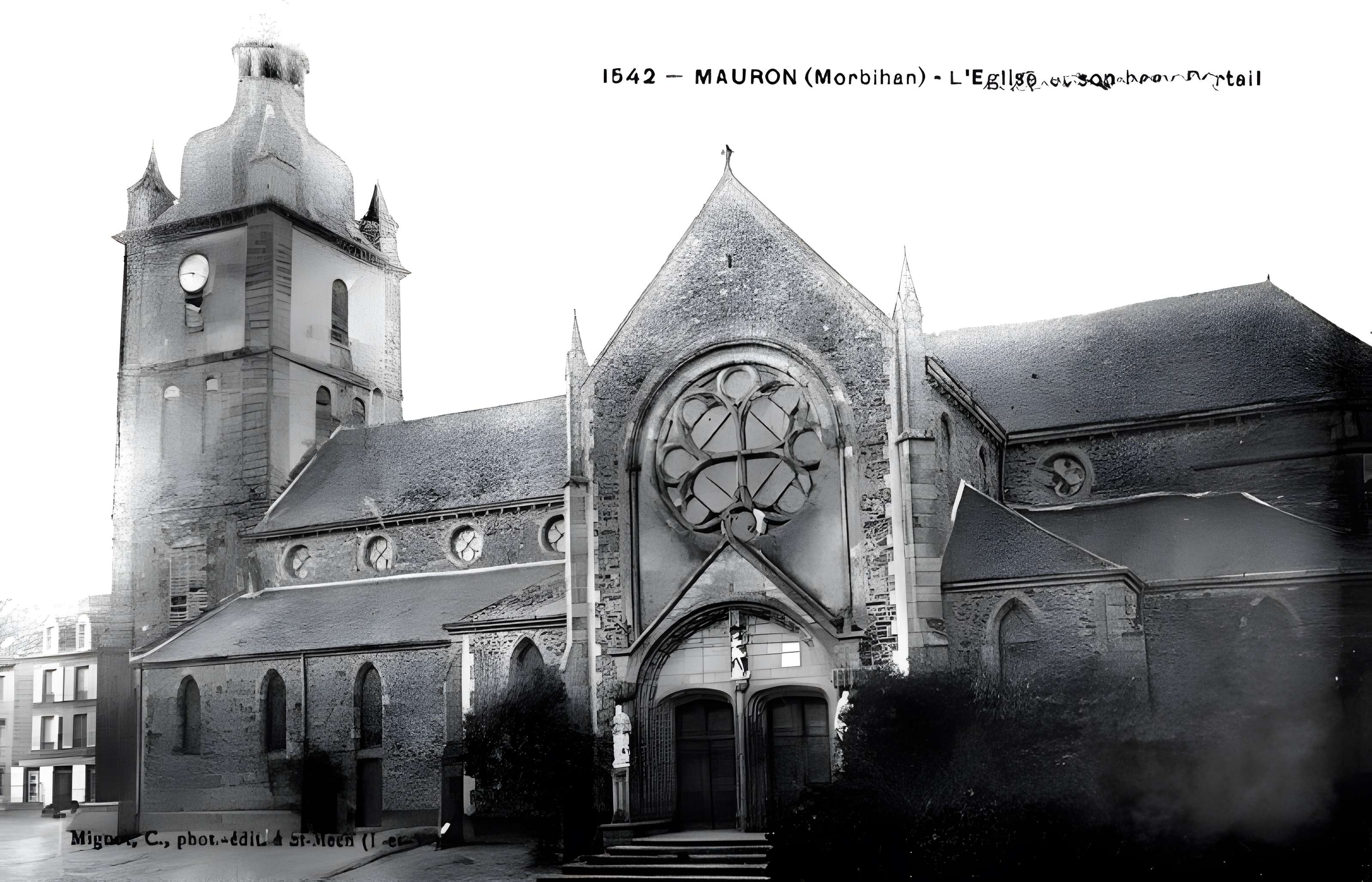 Église Saint-Pierre de Mauron
