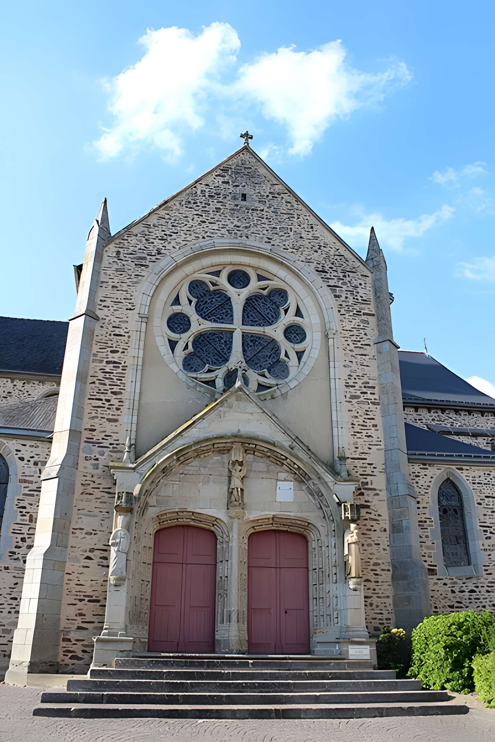 Église Saint-Pierre de Mauron