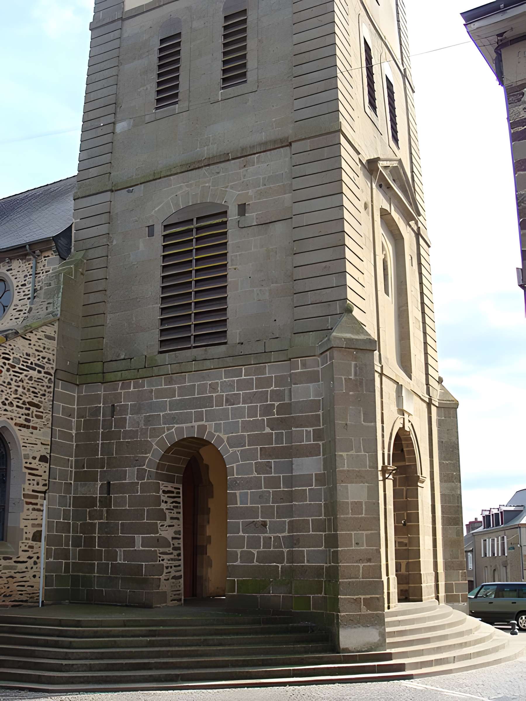 Église Saint-Pierre de Mauron