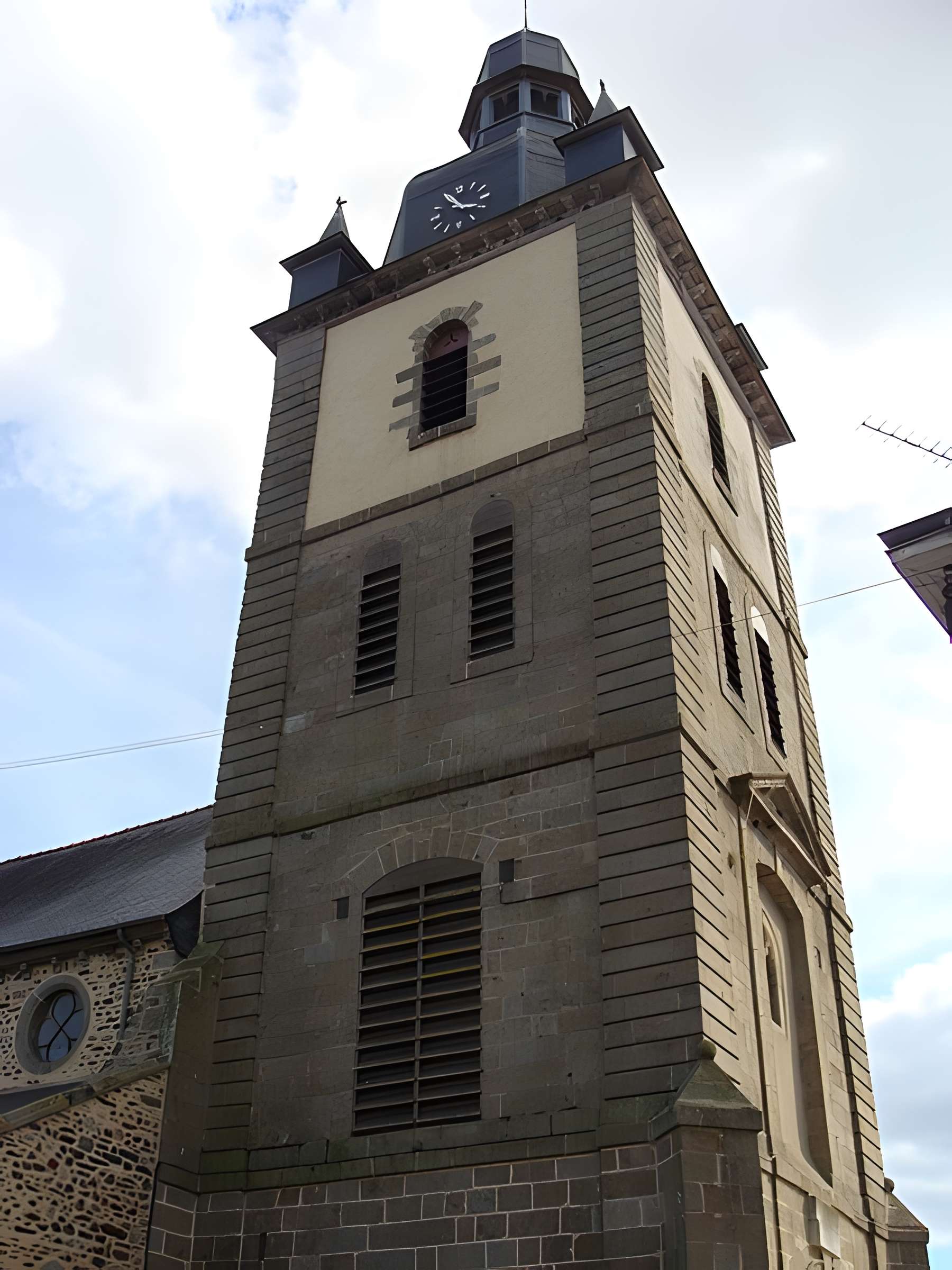 Église Saint-Pierre de Mauron