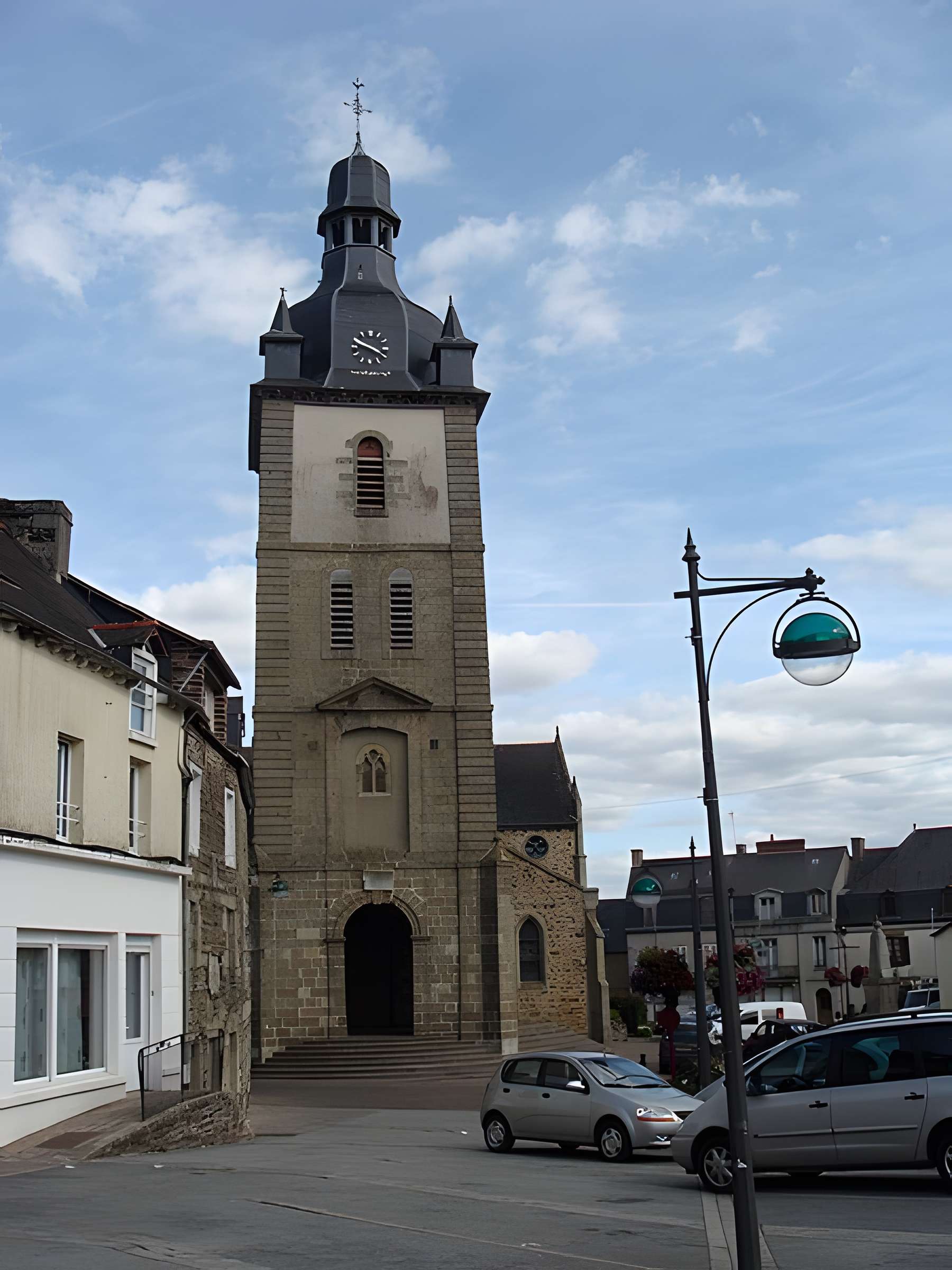 Église Saint-Pierre de Mauron