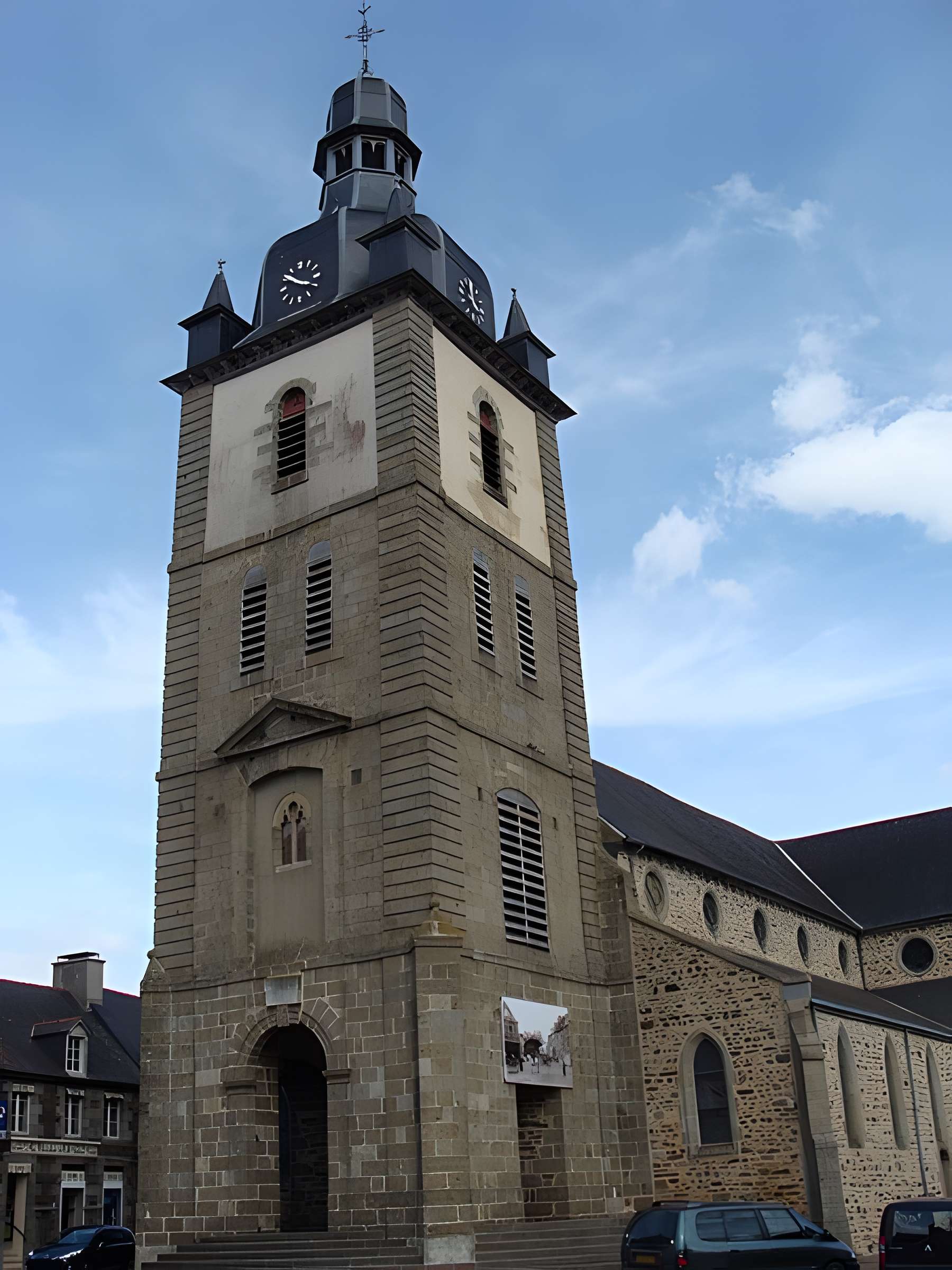 Église Saint-Pierre de Mauron
