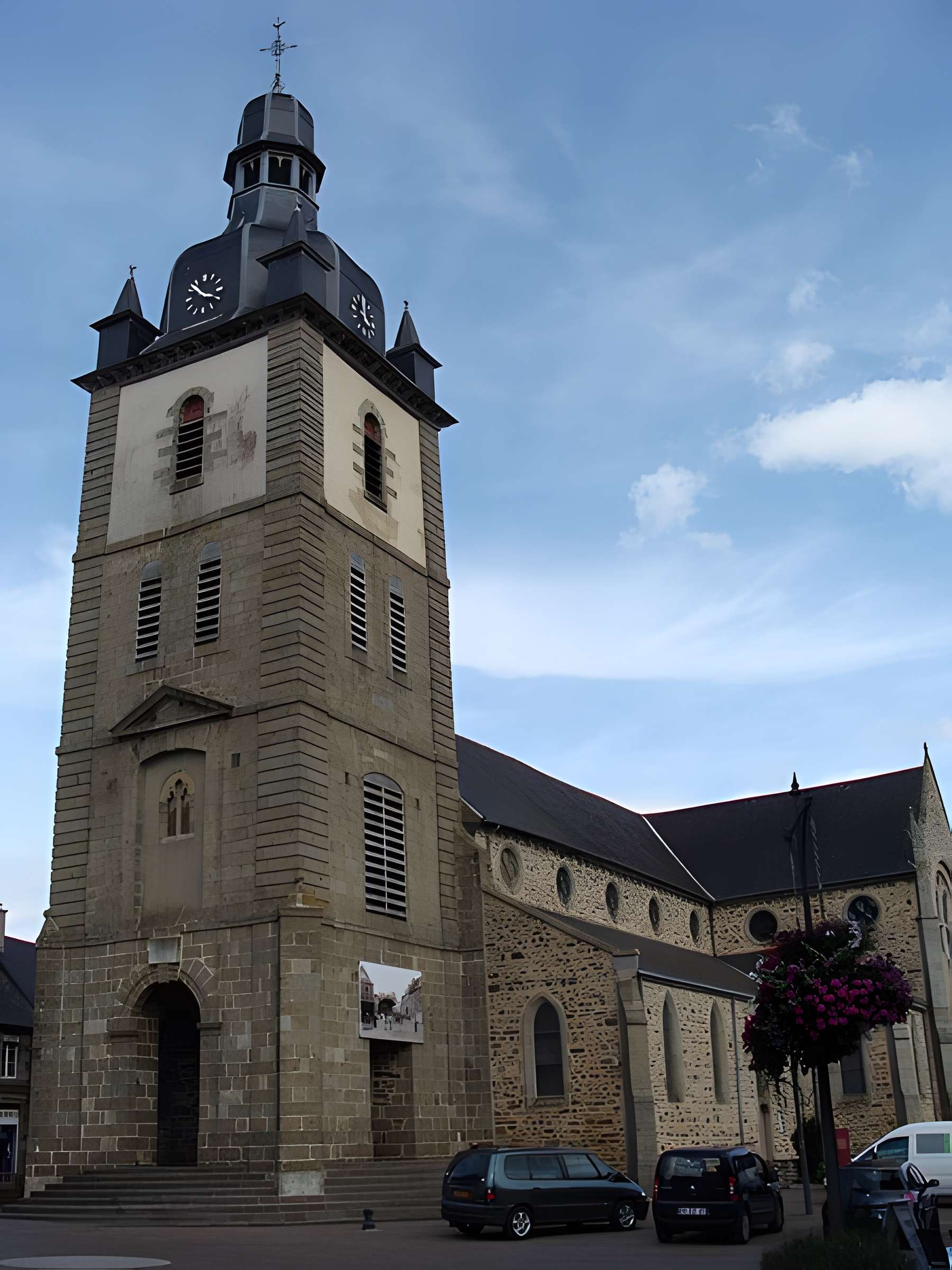 Église Saint-Pierre de Mauron