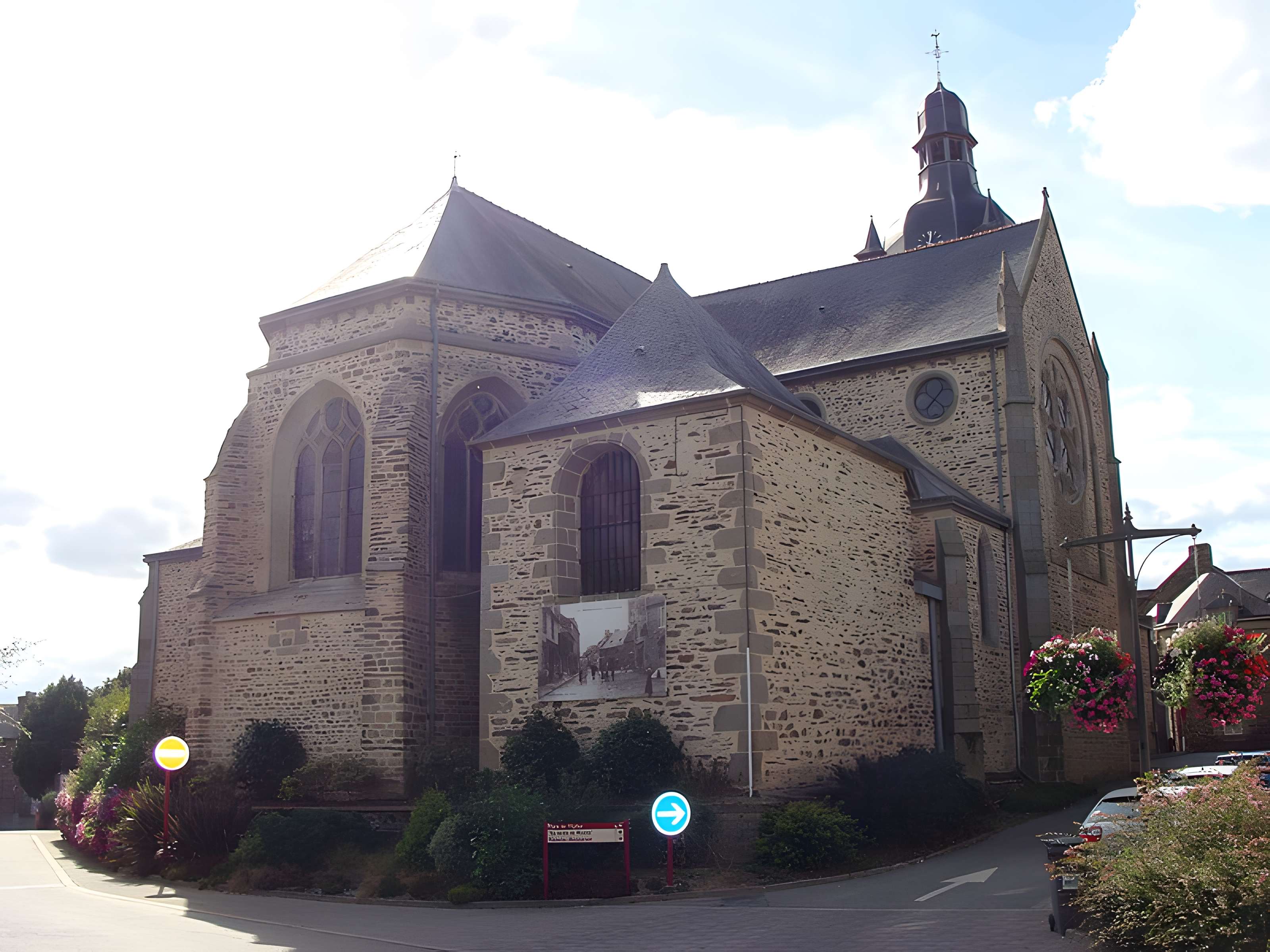 Église Saint-Pierre de Mauron