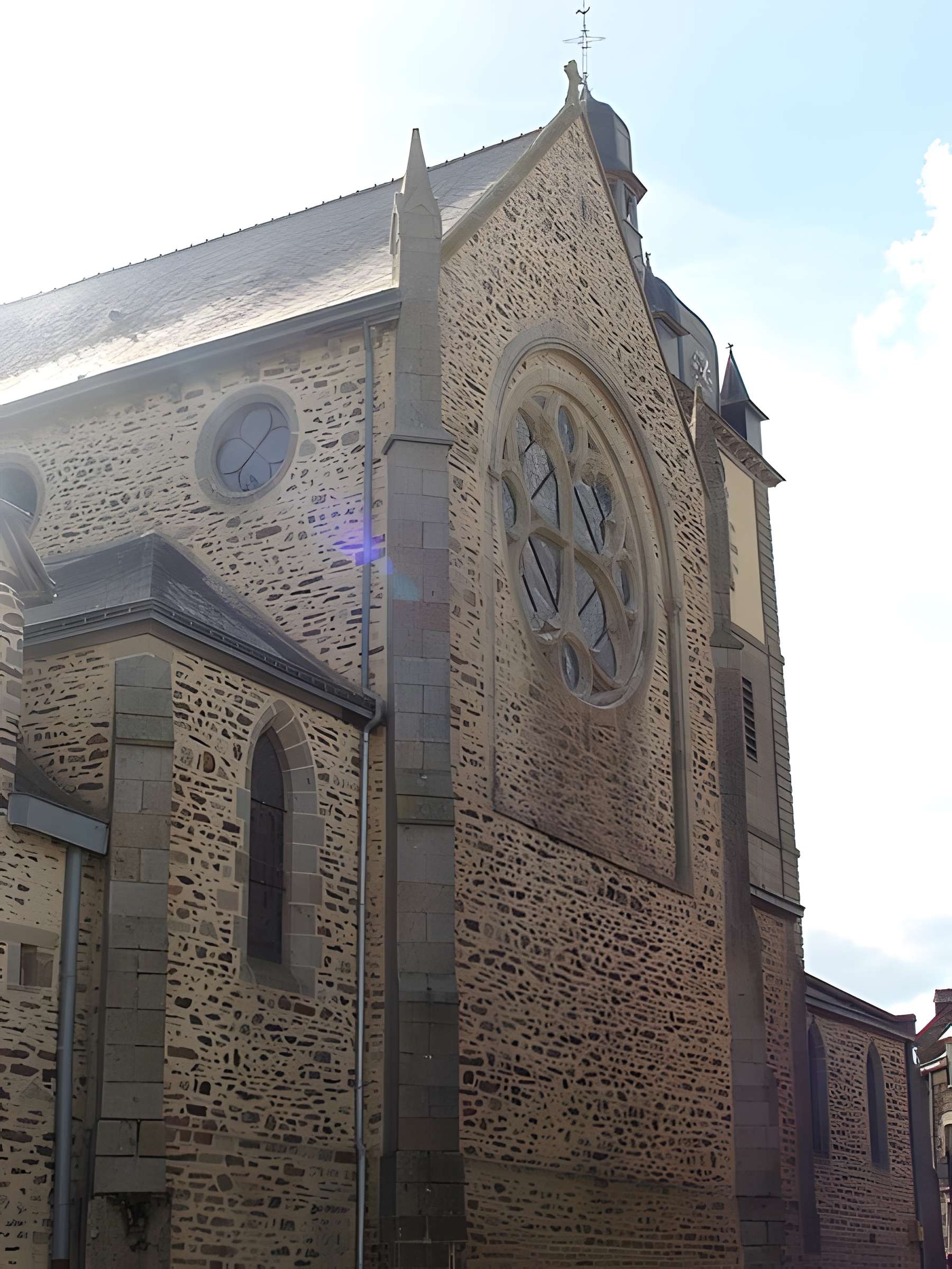 Église Saint-Pierre de Mauron