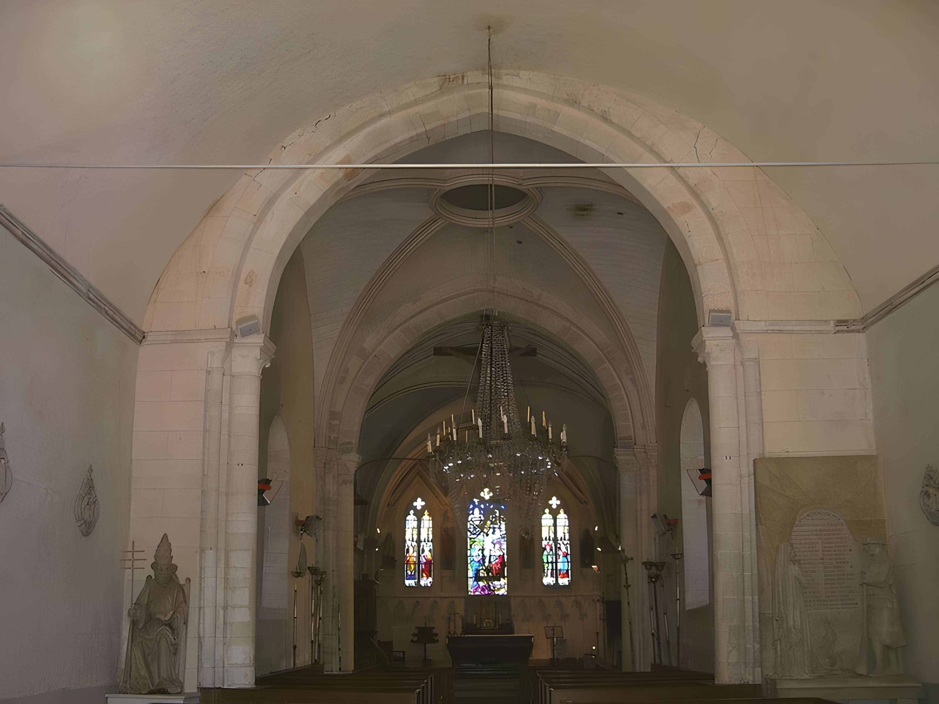 Église Saint-Pierre de Menneval