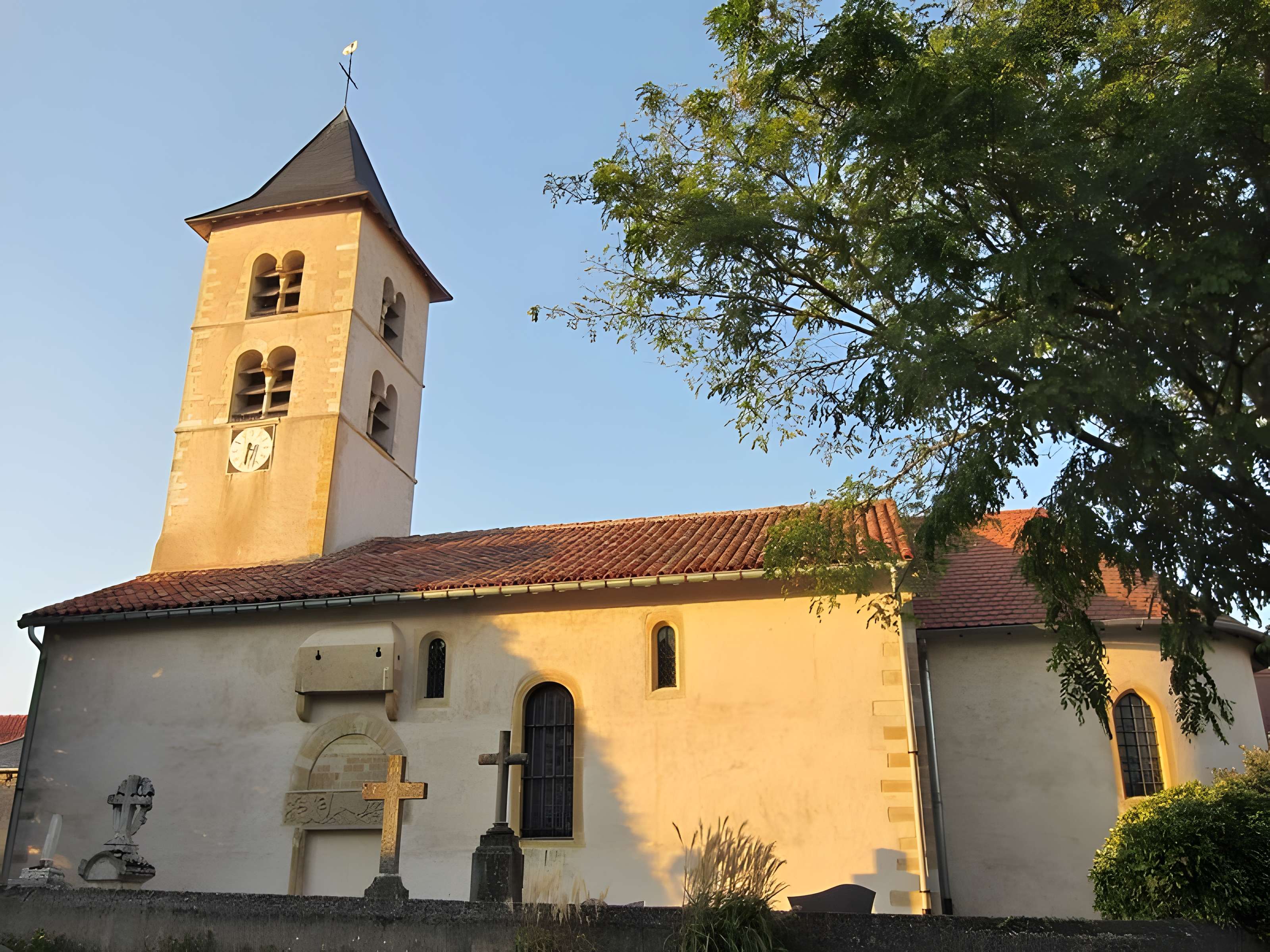 Église Saint-Pierre de Mey 