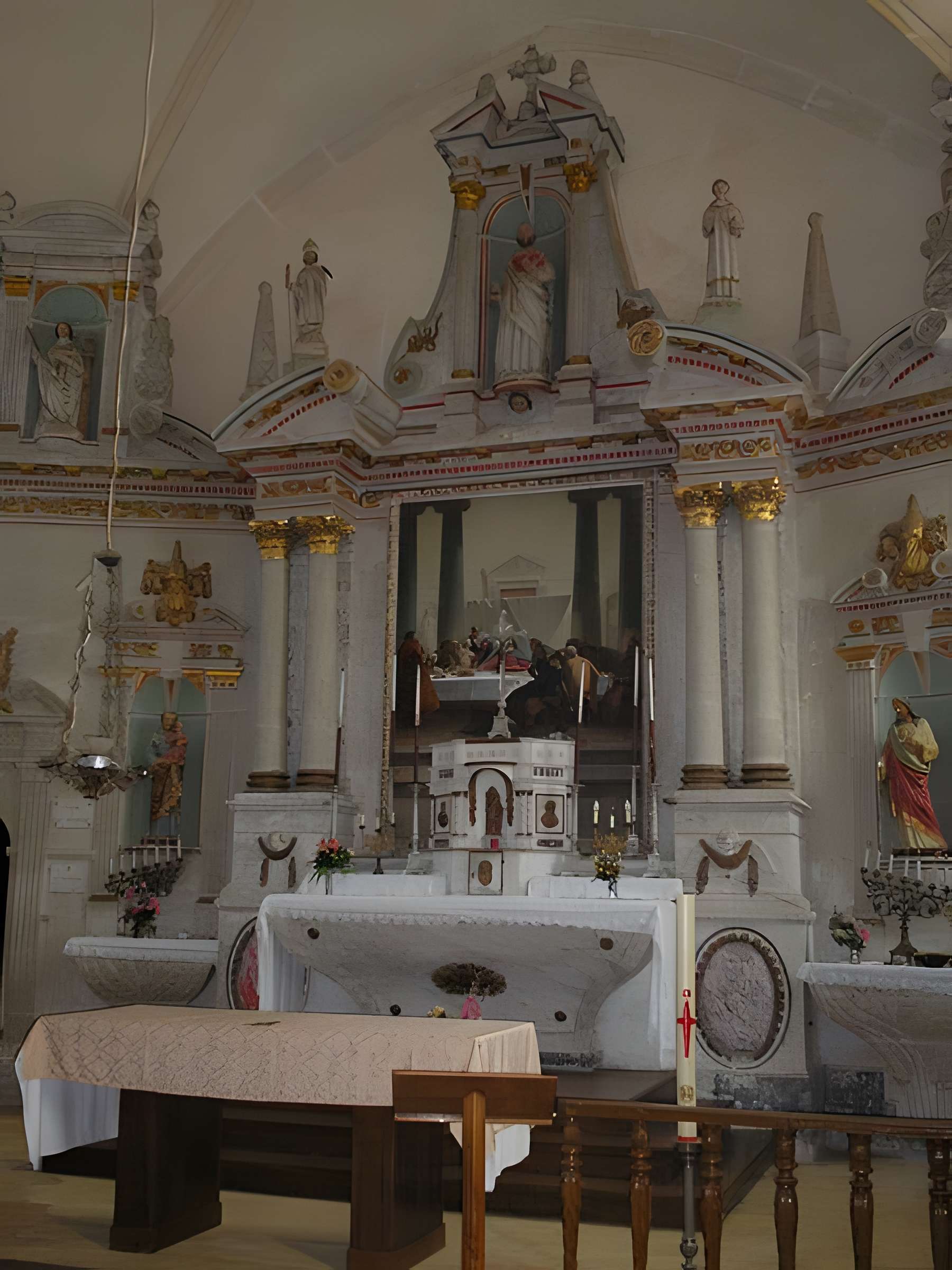 Église Saint-Pierre de Miermaigne 