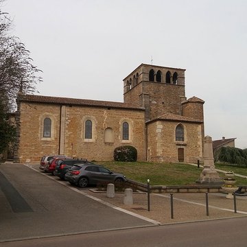 Église Saint-Pierre de Montanay