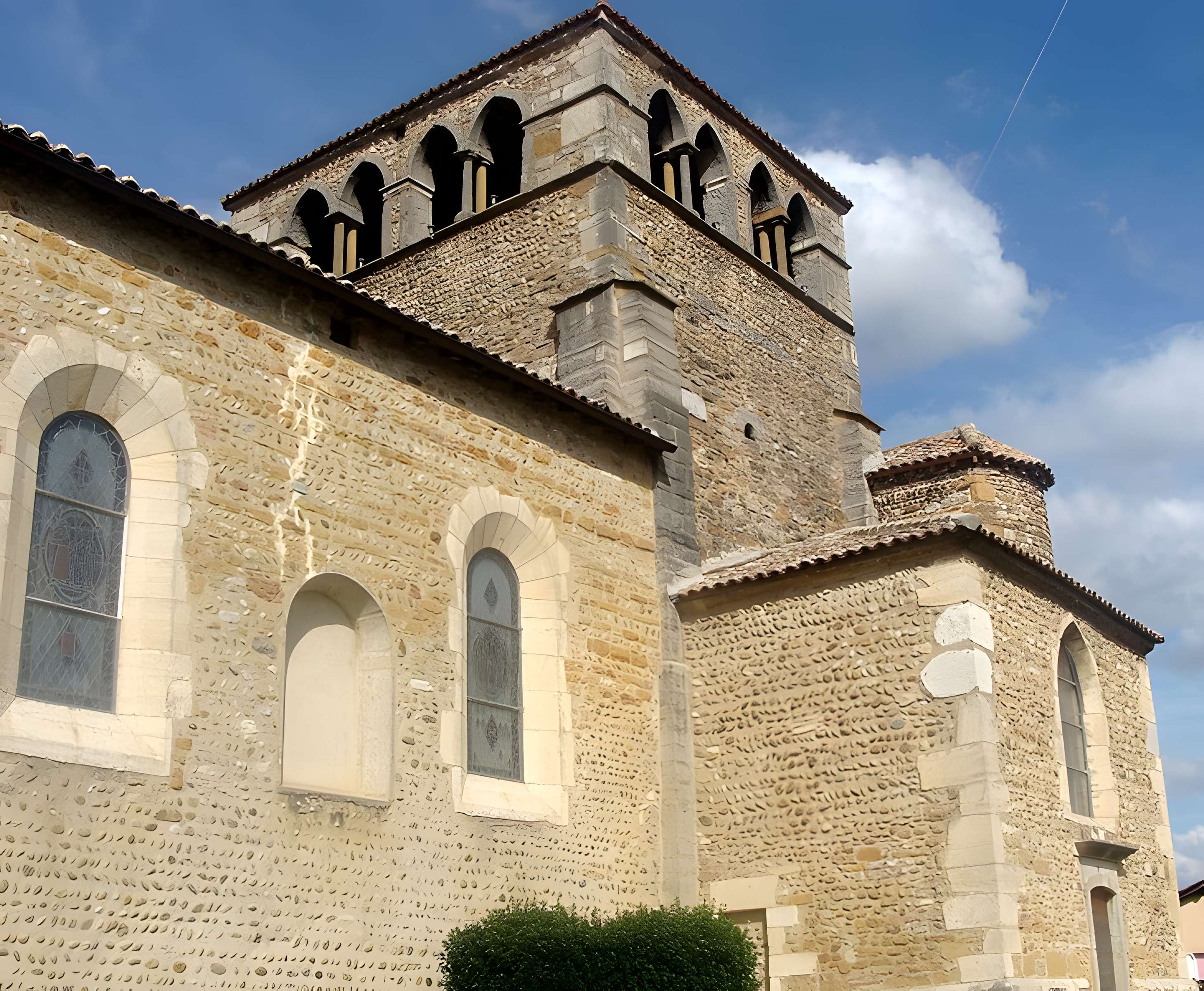 Église Saint-Pierre de Montanay