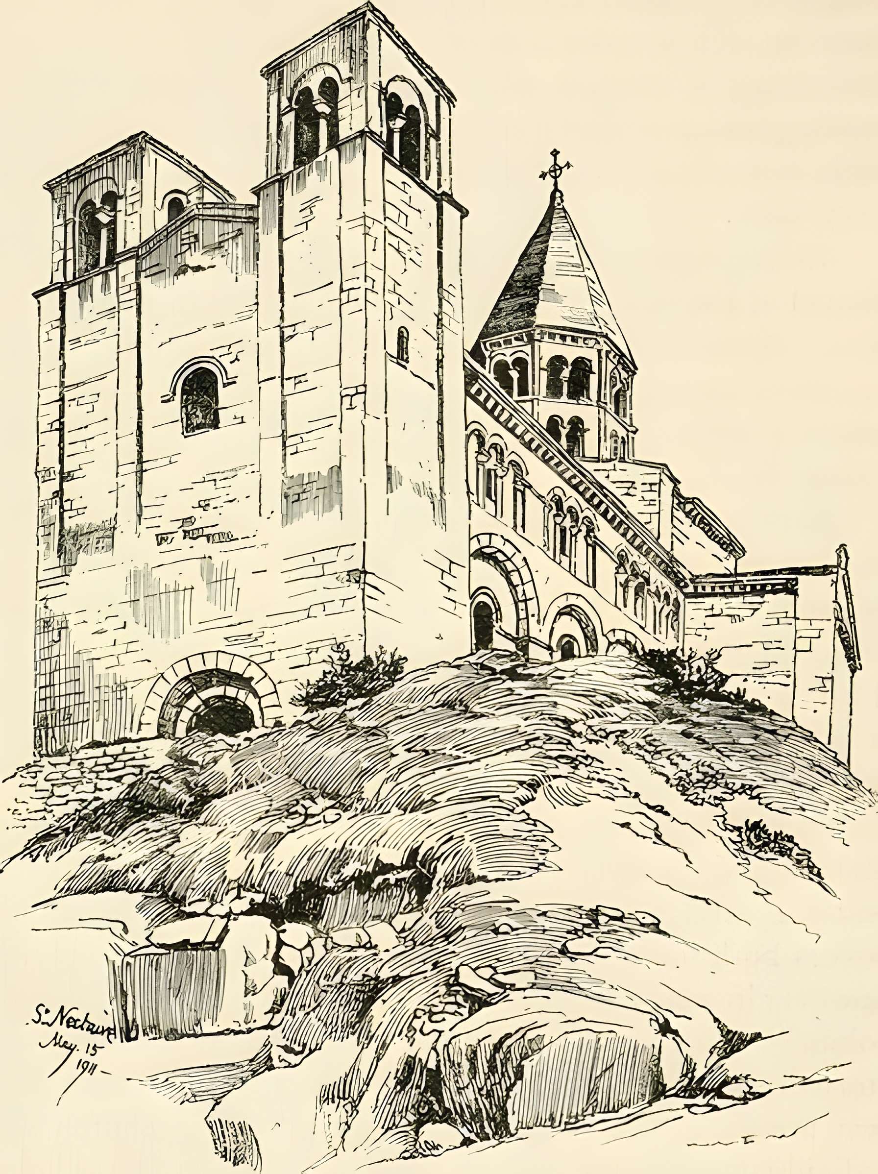 Basilique Saint-Julien de Brioude