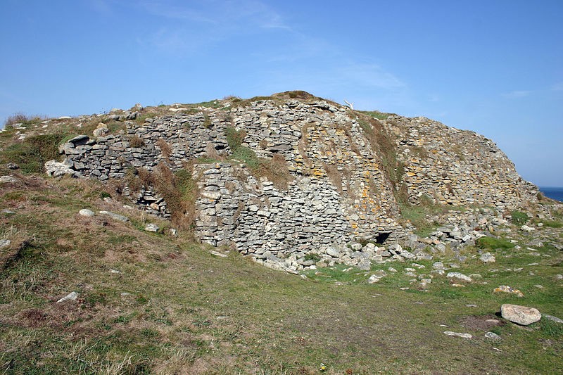 Photo de Cairn de l'île Carn à Ploudalmézeau