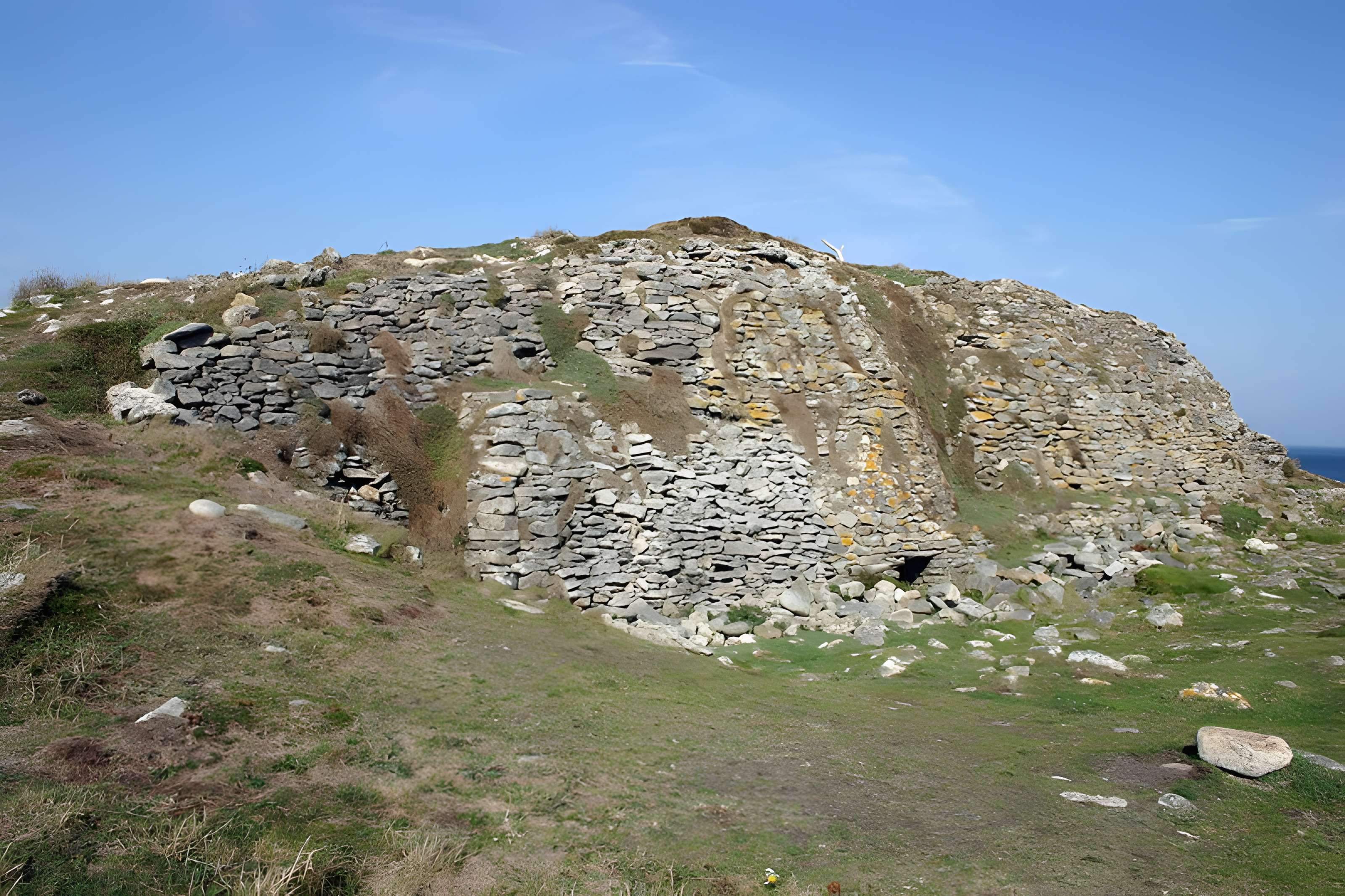 Cairn de l'île Carn à Ploudalmézeau 