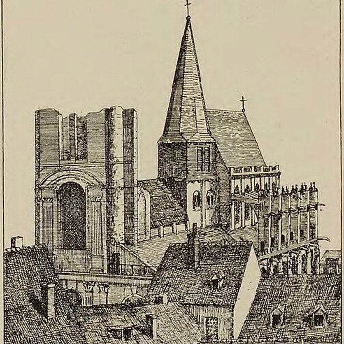 Photo de Église Saint-Pierre de Montfort-lAmaury