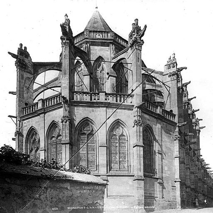 Photo de Église Saint-Pierre de Montfort-lAmaury