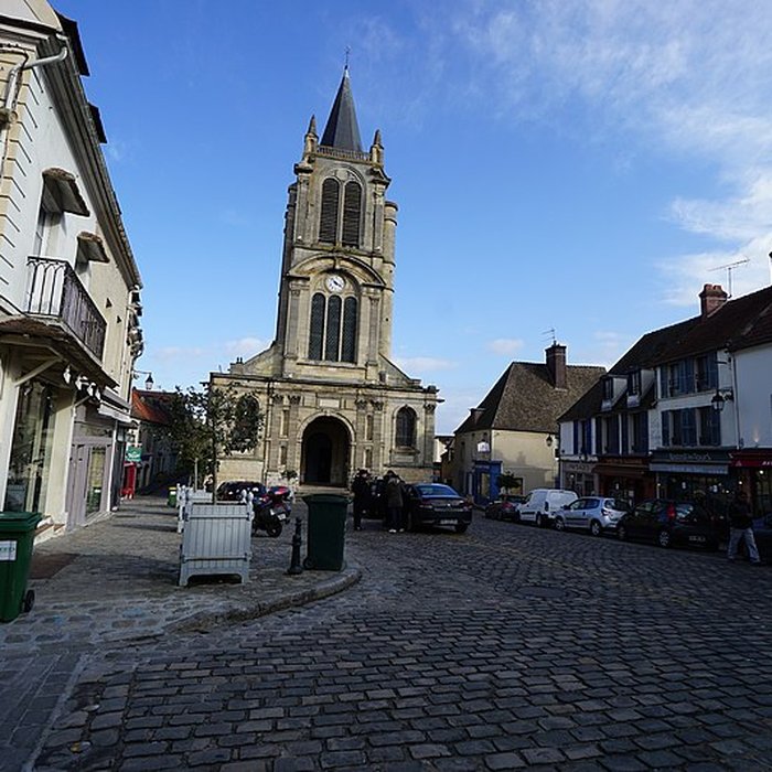 Photo de Église Saint-Pierre de Montfort-lAmaury