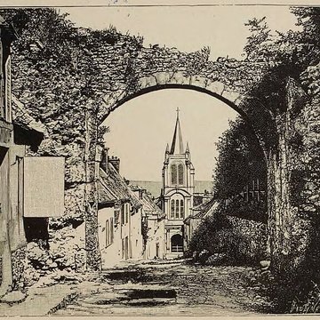 Église Saint-Pierre de Montfort-lAmaury