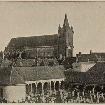 Église Saint-Pierre de Montfort-lAmaury