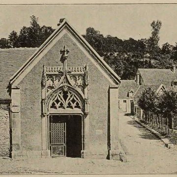 Église Saint-Pierre de Montfort-lAmaury