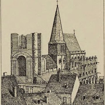 Église Saint-Pierre de Montfort-lAmaury