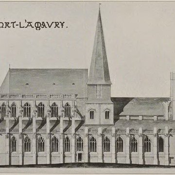 Église Saint-Pierre de Montfort-lAmaury