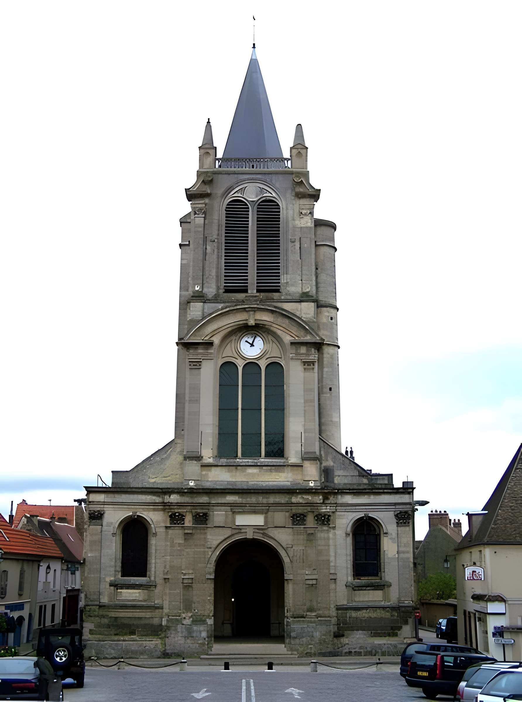 Église Saint-Pierre de Montfort-l'Amaury 