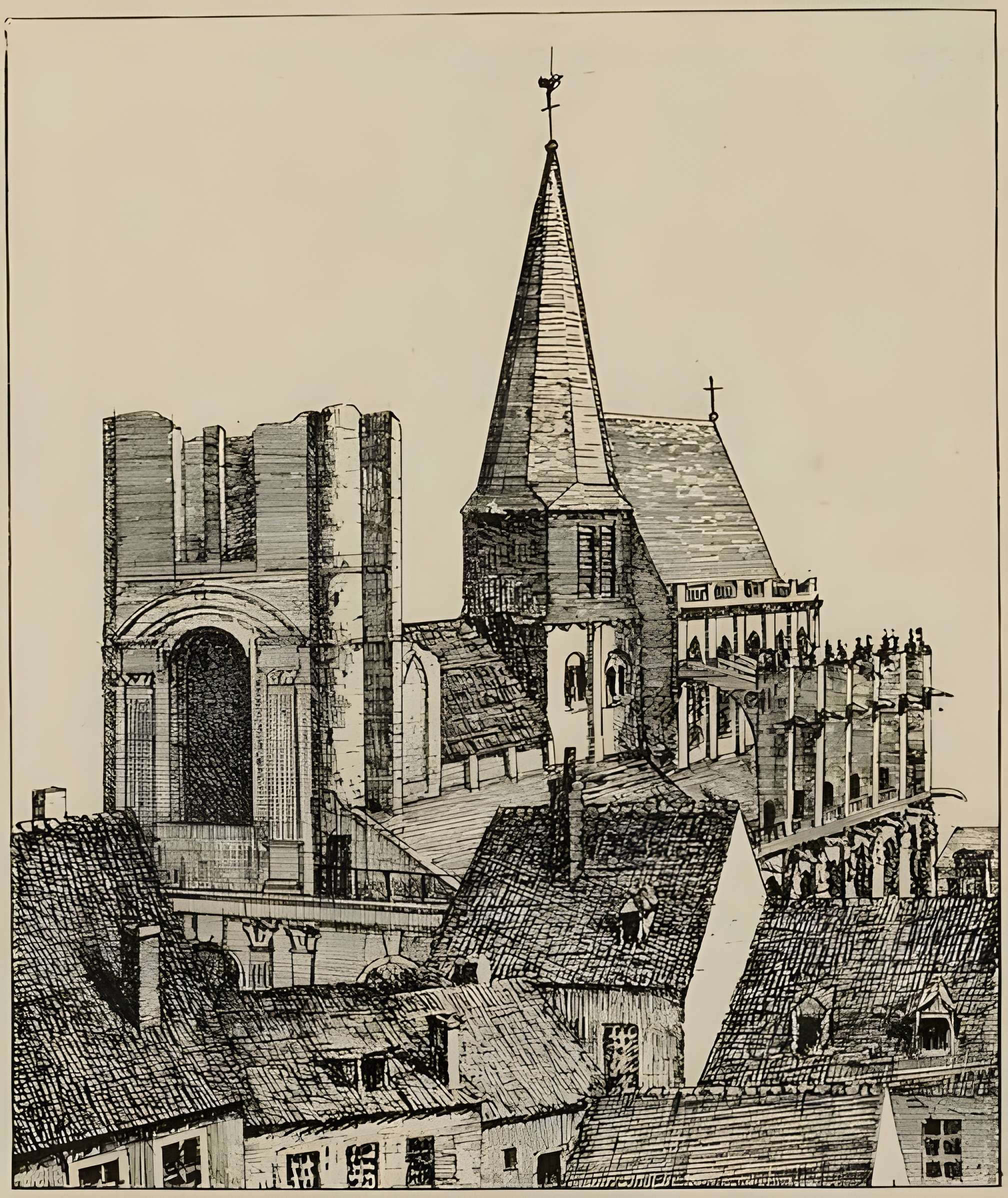 Église Saint-Pierre de Montfort-l'Amaury