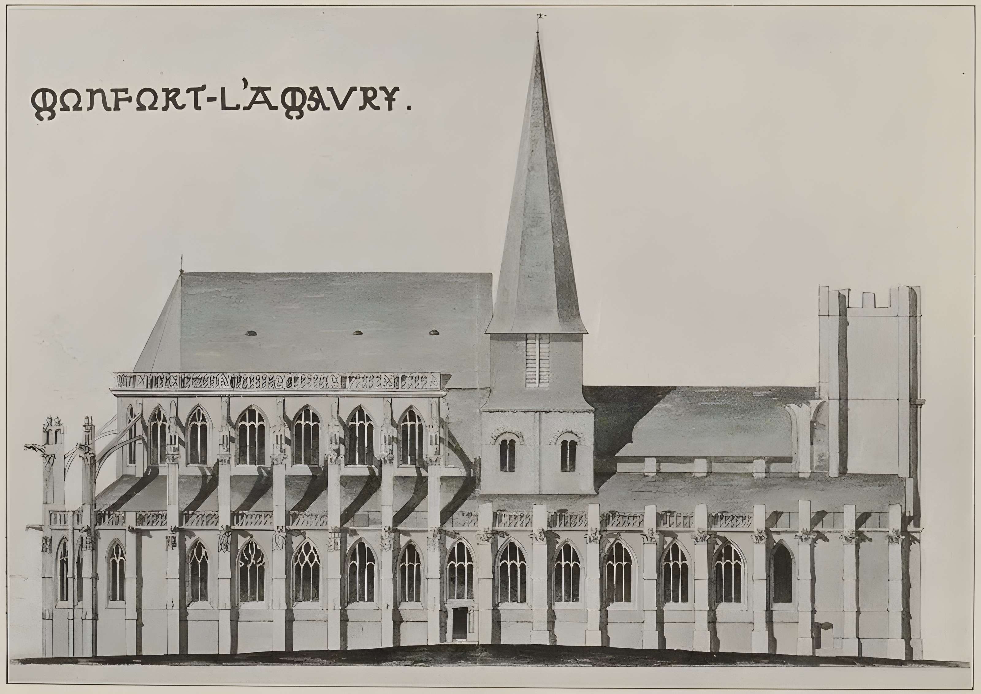 Église Saint-Pierre de Montfort-l'Amaury