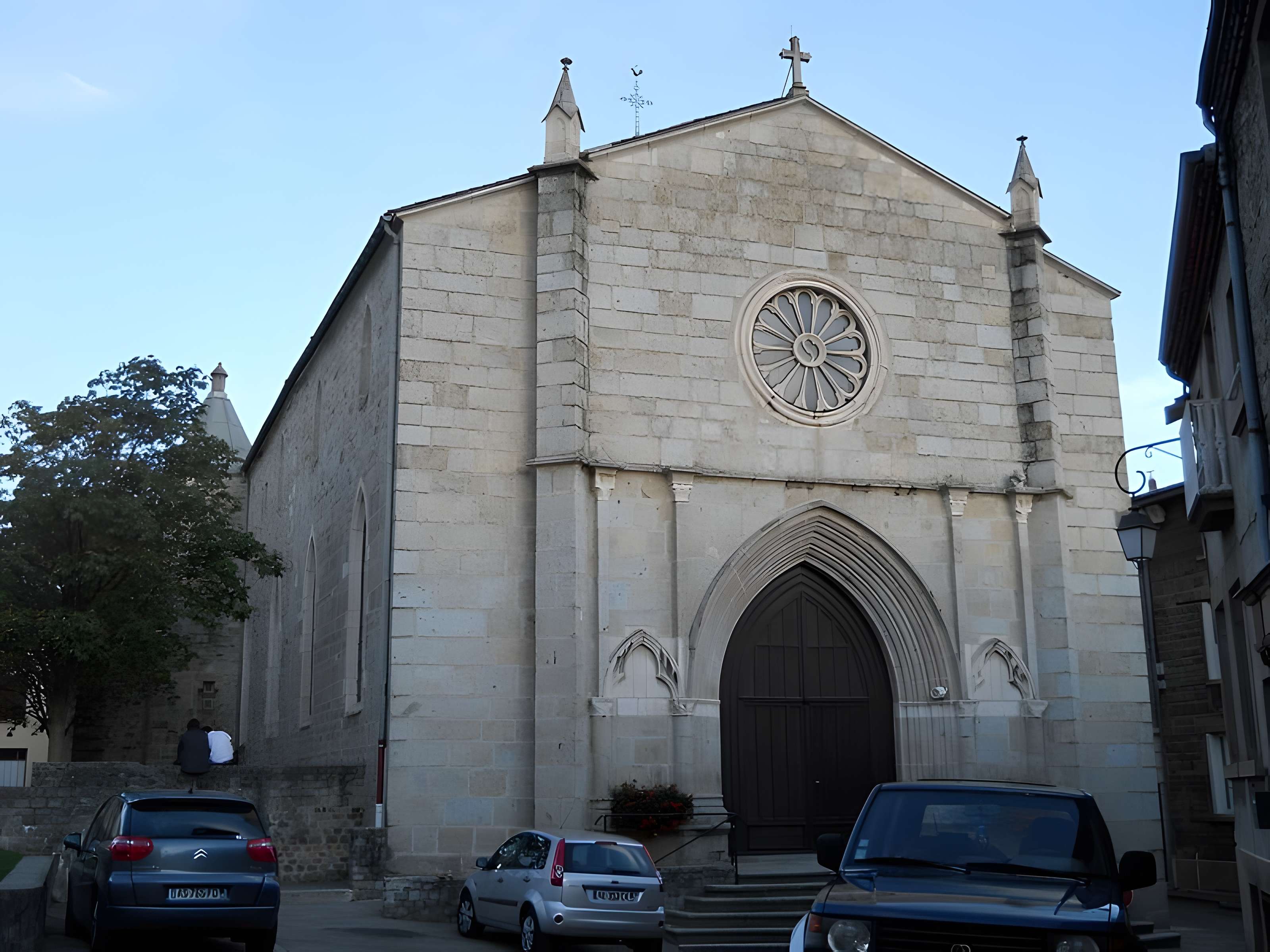 Église Saint-Pierre de Mornant 
