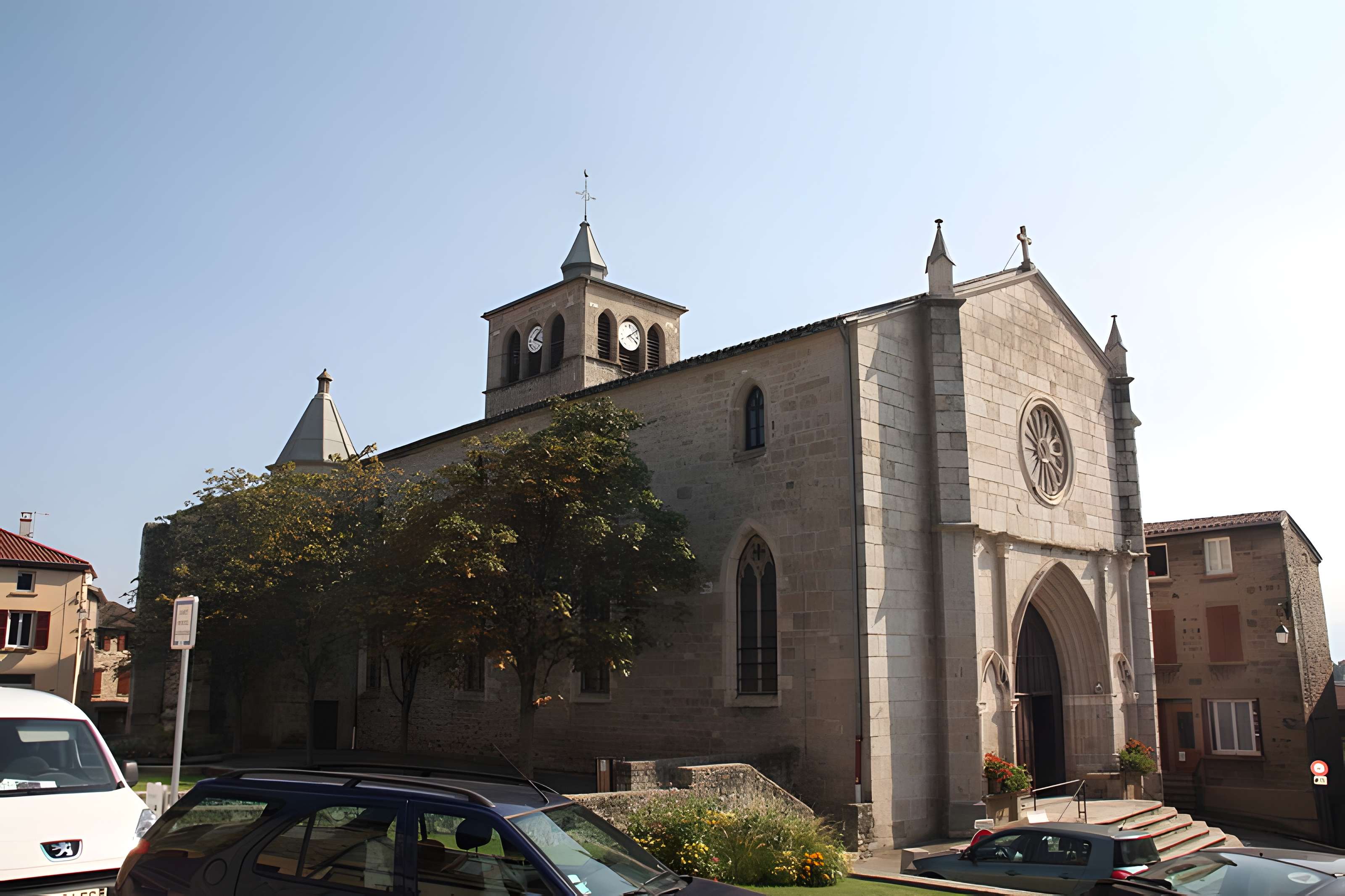 Église Saint-Pierre de Mornant