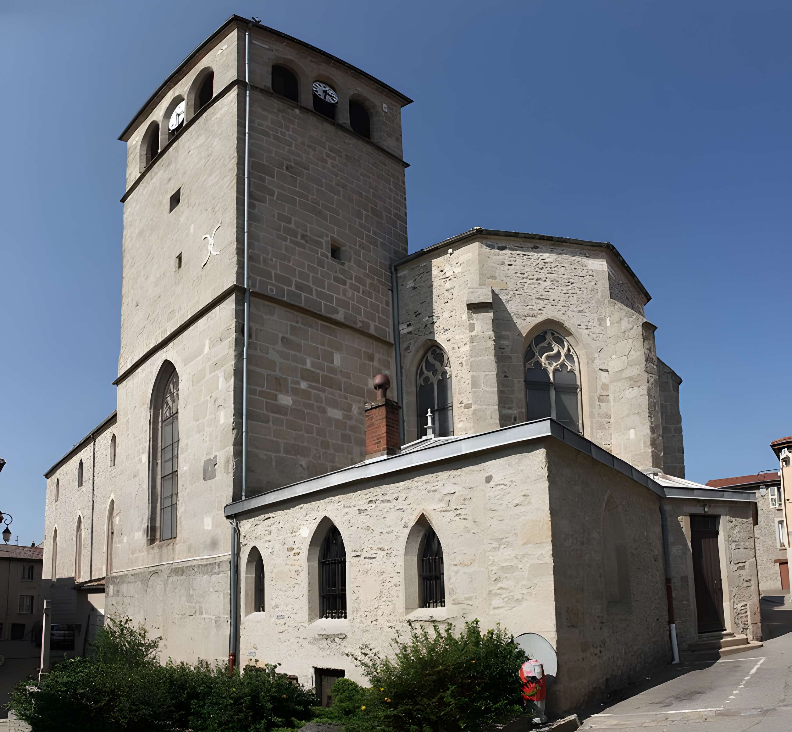 Église Saint-Pierre de Mornant