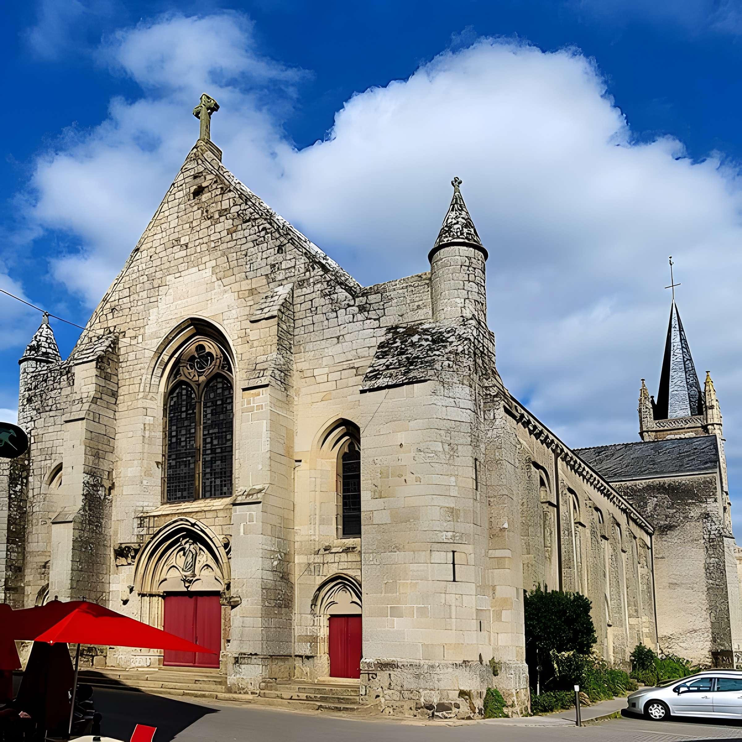 Église Saint-Pierre de Mortagne-sur-Sèvre