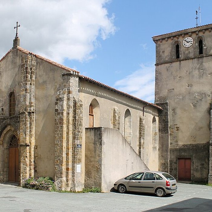 Photo de Église Saint-Pierre de Mouchamps