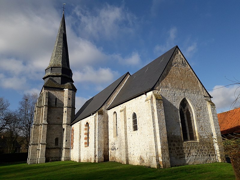 Église Saint-Pierre de Muchedent