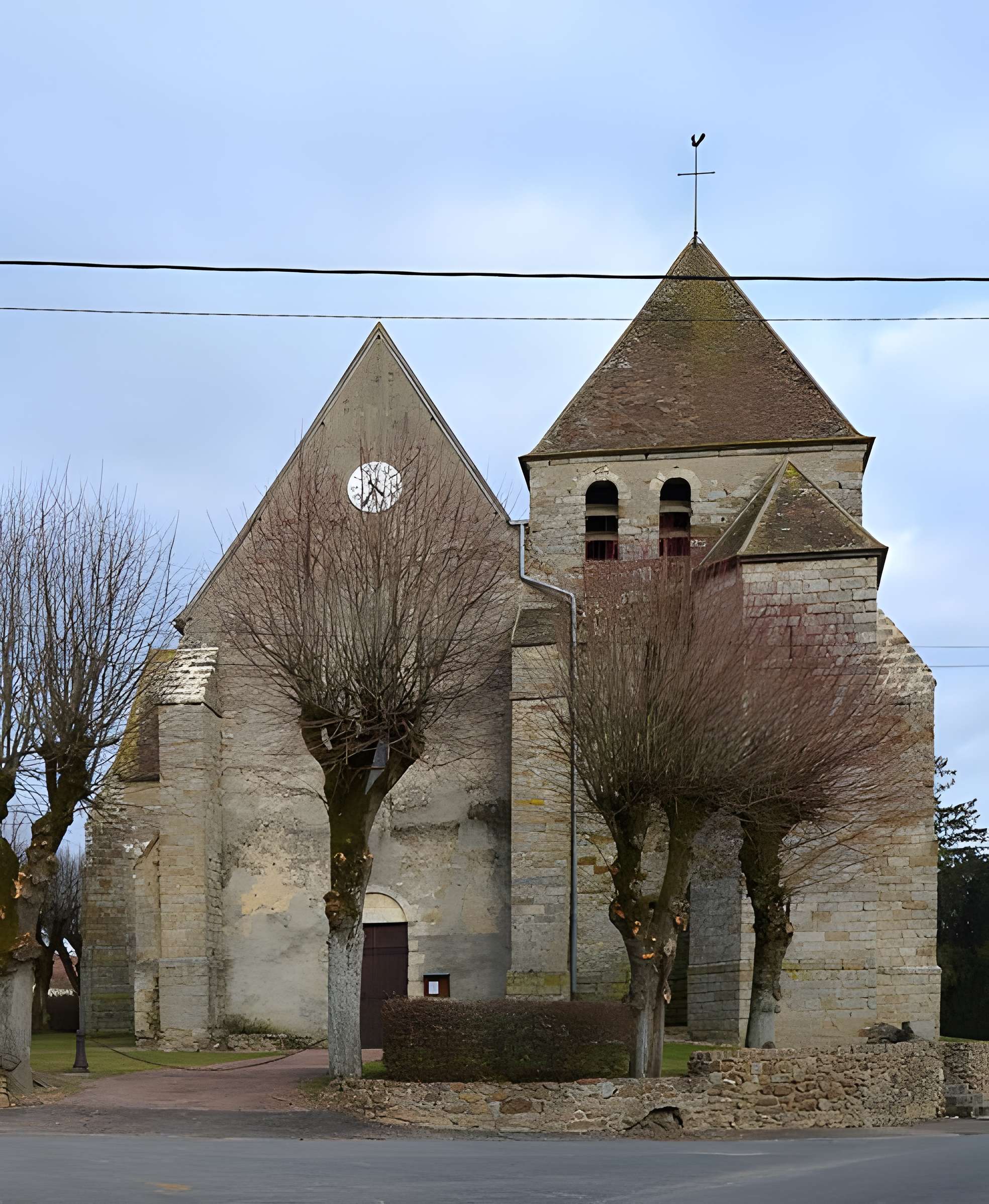 Église Saint-Pierre de Nailly 