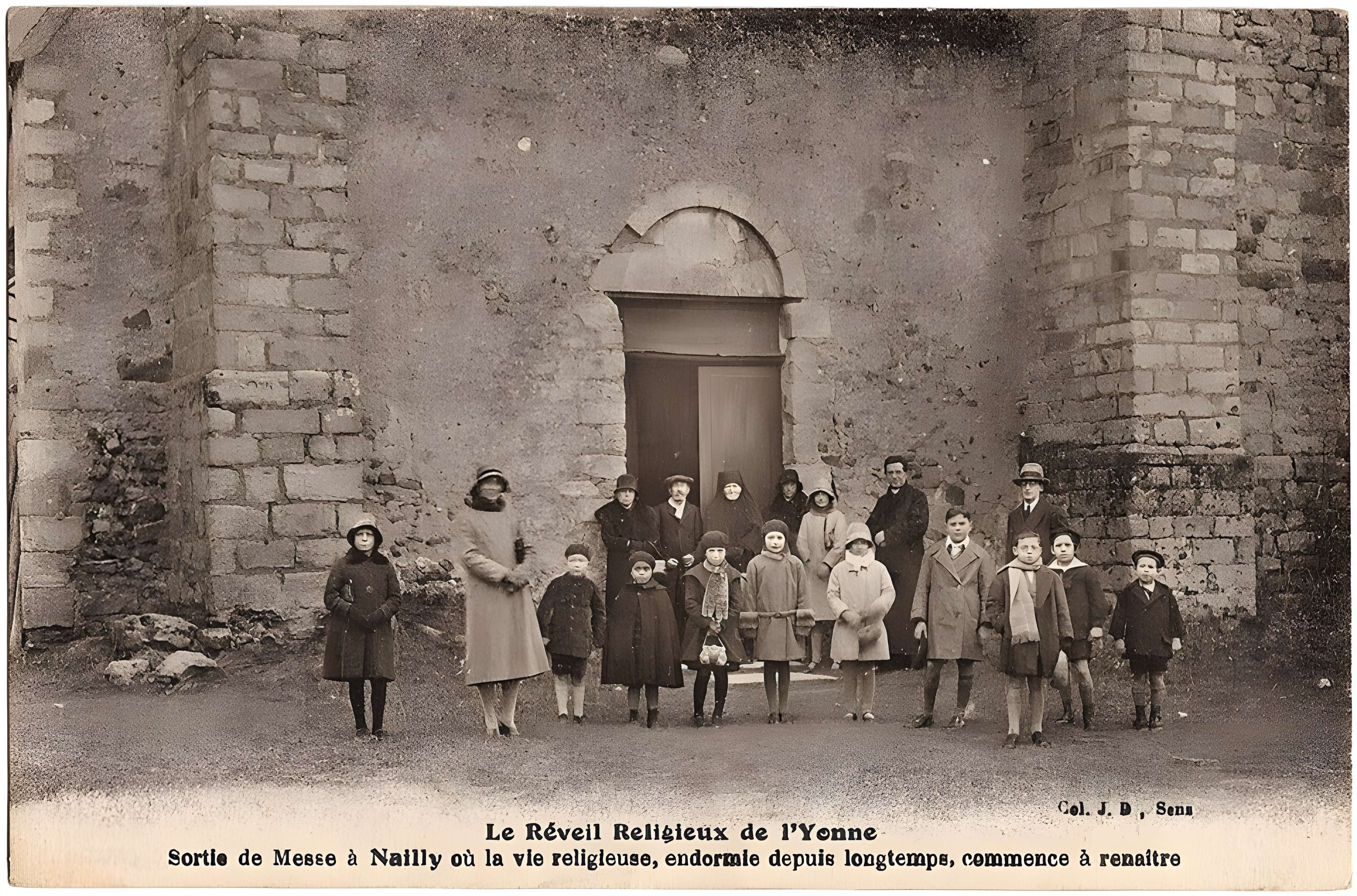 Église Saint-Pierre de Nailly