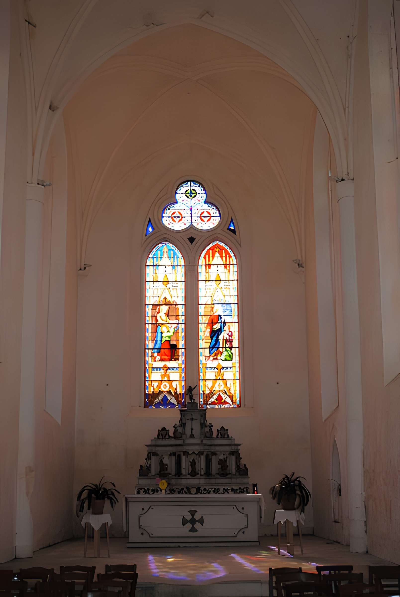 Église Saint-Pierre de Néré