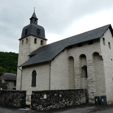Église Saint-Pierre de Nestalas