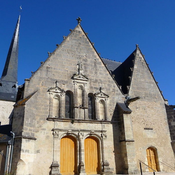 Photo de Église Saint-Pierre de Neuillé-Pont-Pierre