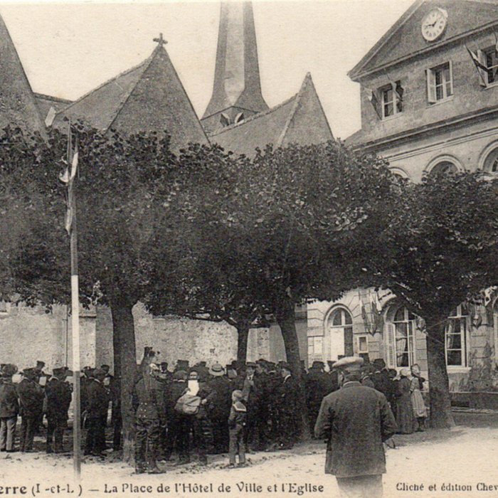 Photo de Église Saint-Pierre de Neuillé-Pont-Pierre