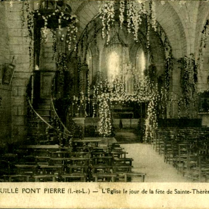 Photo de Église Saint-Pierre de Neuillé-Pont-Pierre