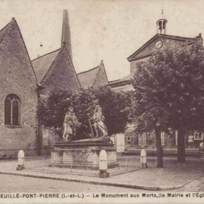 Photo de Église Saint-Pierre de Neuillé-Pont-Pierre