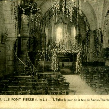 Église Saint-Pierre de Neuillé-Pont-Pierre
