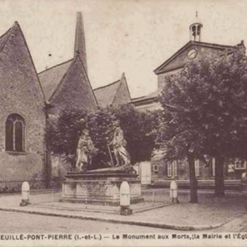 Église Saint-Pierre de Neuillé-Pont-Pierre