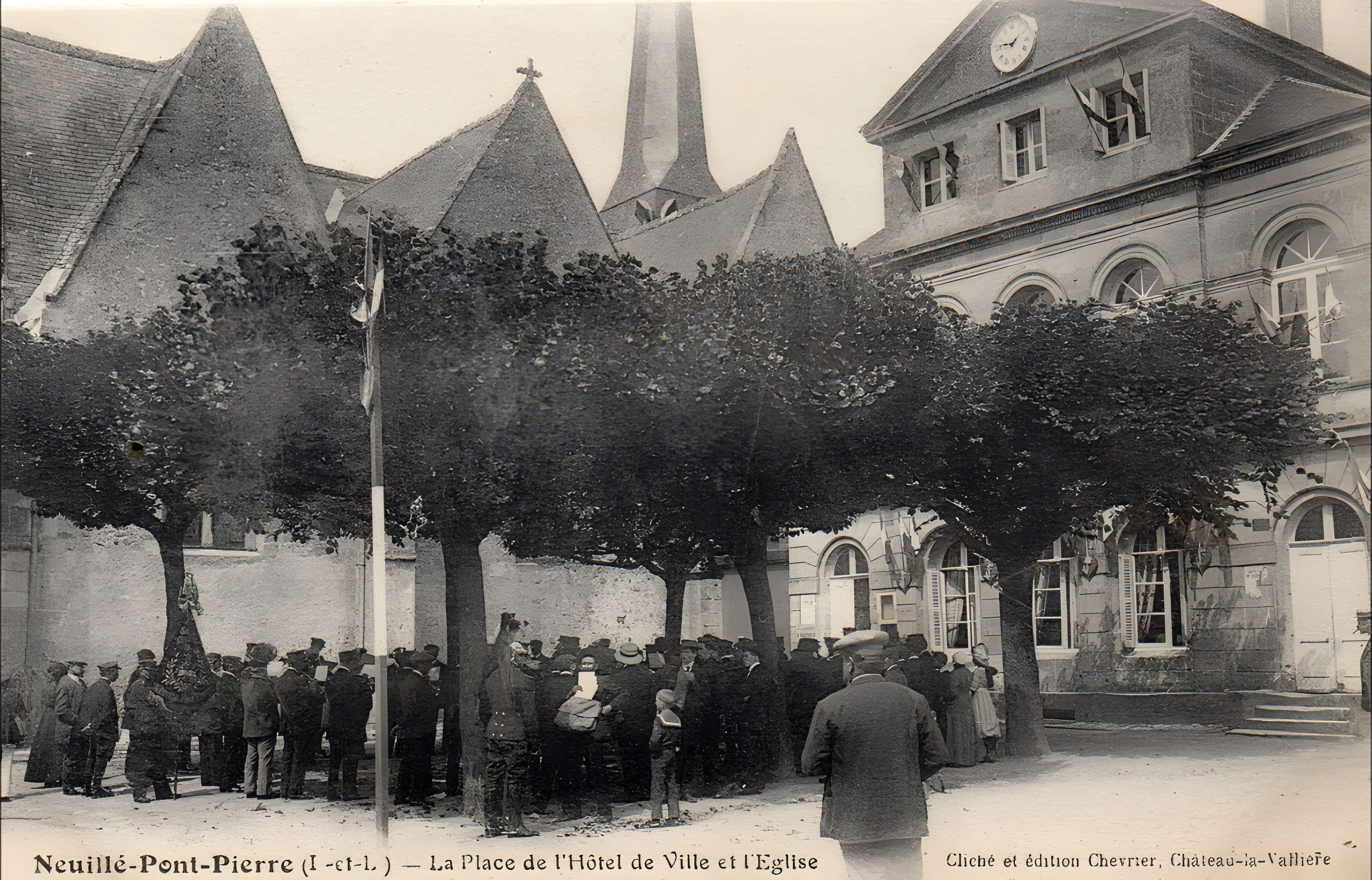 Église Saint-Pierre de Neuillé-Pont-Pierre