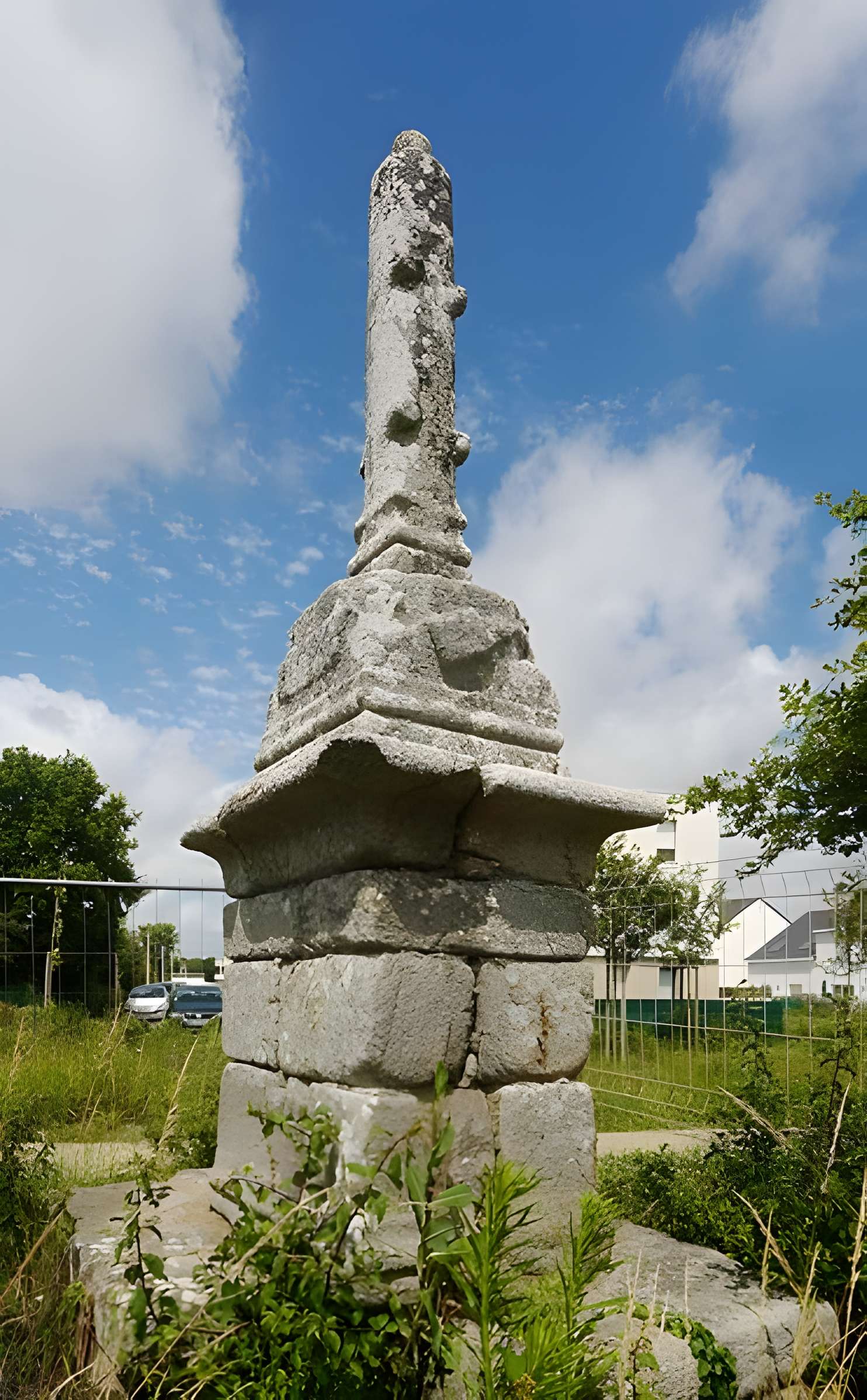 Calvaire des Rochelles de Saint-Nazaire 