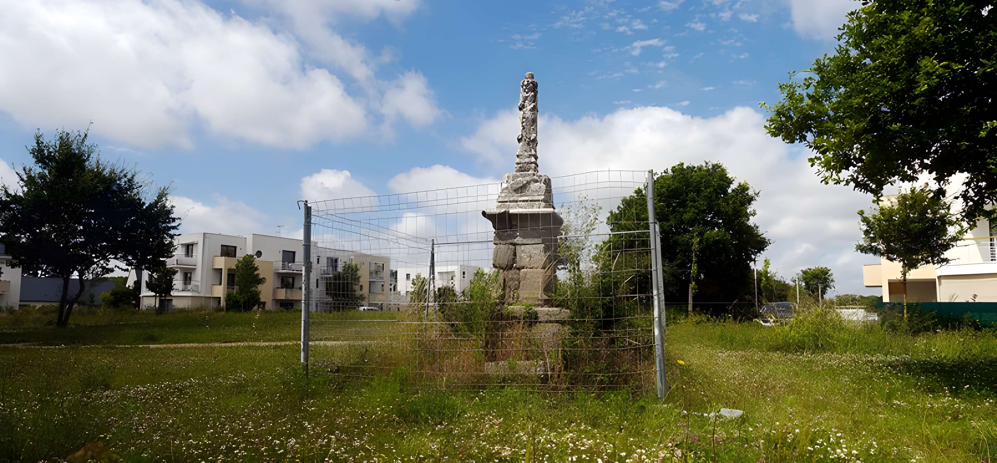 Calvaire des Rochelles de Saint-Nazaire