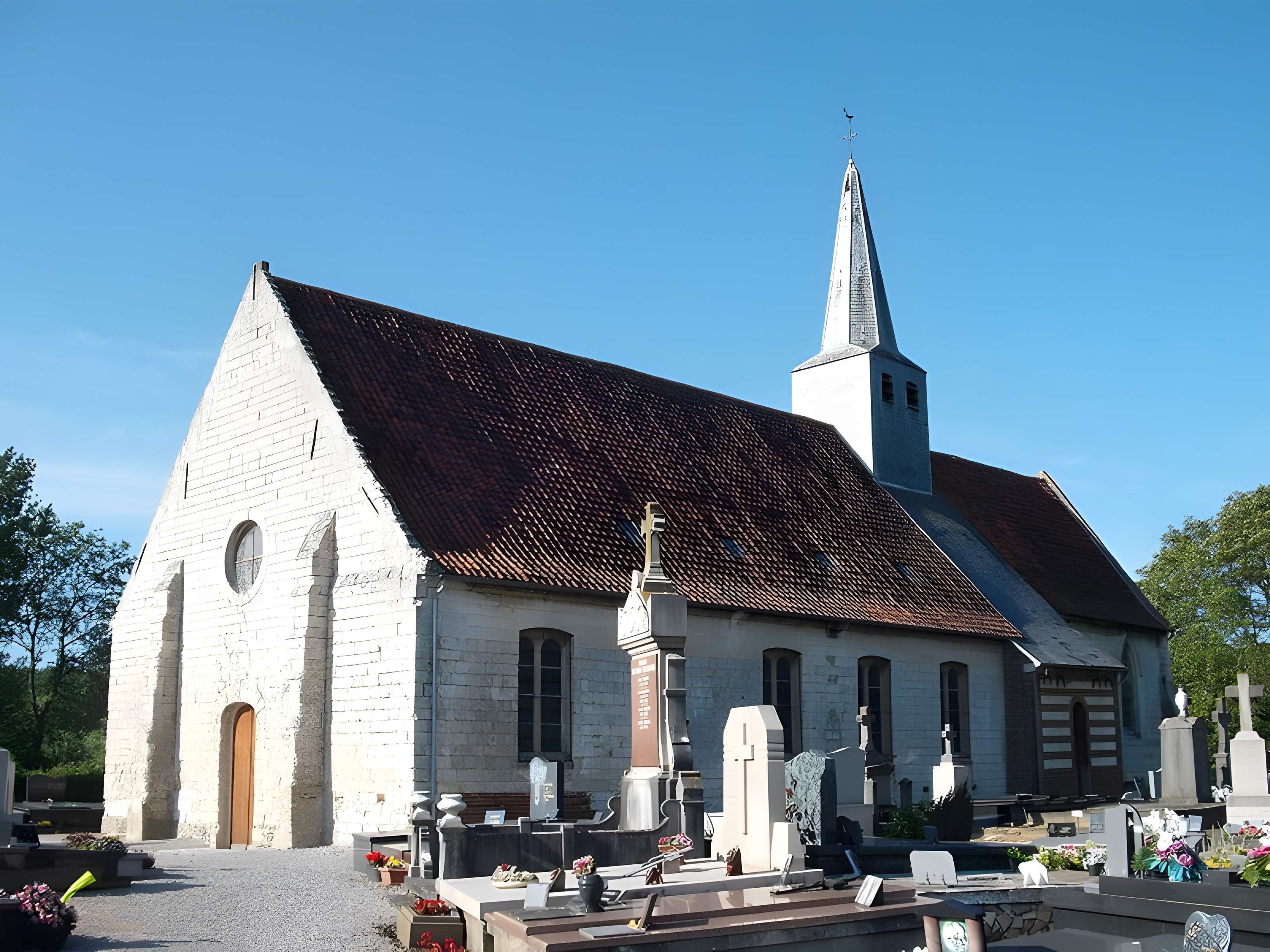 Église Saint-Pierre de Nielles-lès-Ardres 
